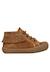 Chaussures premiers pas en suède july one Beige+Marron- 6 - vertbaudet enfant 
