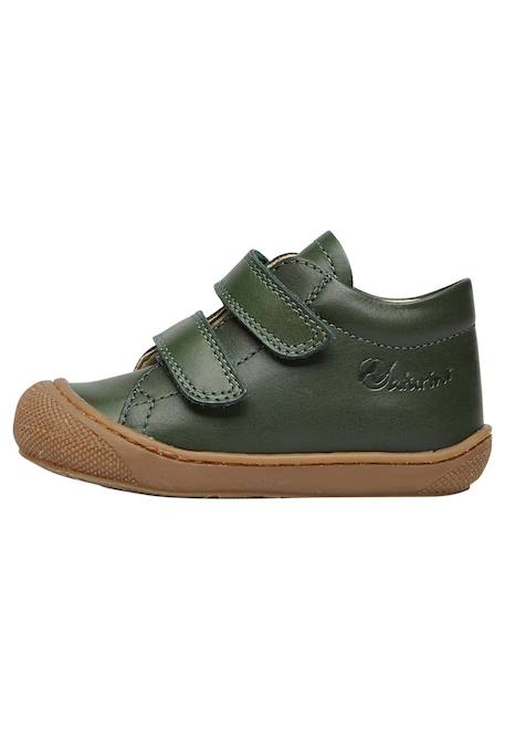 Chaussures premiers pas en cuir cocoon vl Marron foncé-+Marron-beige+Pourpre+Rouge-marron-+Vert foncé-+Vert olive-+Violet- 23 - vertbaudet enfant 