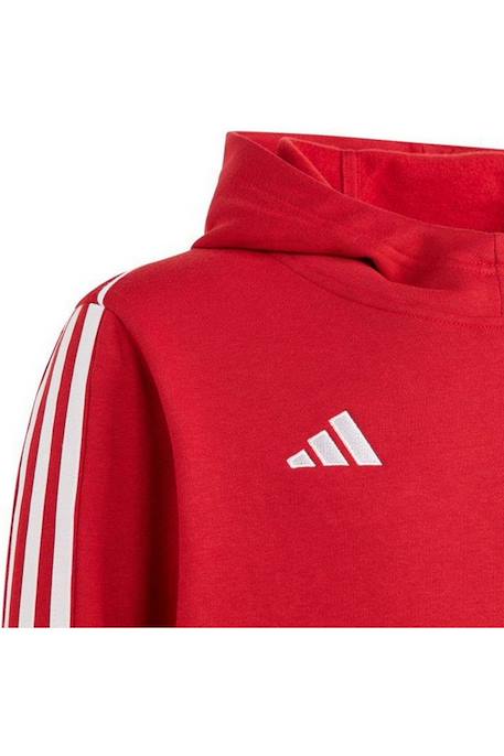 Sweat à capuche enfant Tiro Rouge 3 - vertbaudet enfant 