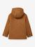 Parka chaude garçon caramel+marine 2 - vertbaudet enfant 