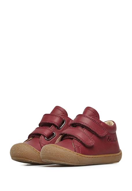 Chaussures premiers pas en cuir cocoon vl Marron foncé-+Marron-beige+Pourpre+Rouge-marron-+Vert foncé-+Vert olive-+Violet- 20 - vertbaudet enfant 