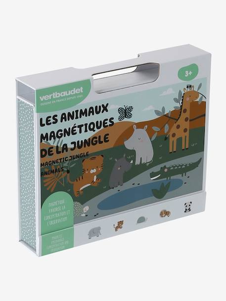 Boite des animaux magnétiques TANZANIE jaune 5 - vertbaudet enfant 