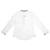 Chemise  col mao pour   rimbaud Blanc rayures bleues 5 - vertbaudet enfant 
