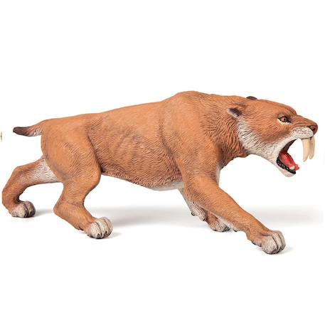 Figurine smilodon Marron 1 - vertbaudet enfant 