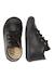 Chaussures premiers pas en cuir cocoon Bordeaux-+Noir-+Vert foncé- 9 - vertbaudet enfant 