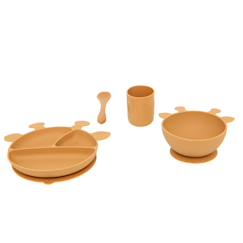 -Set repas vaisselle 4 pièces enfant