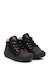 Chaussures premiers pas en cuir cocoon Bordeaux-+Noir-+Vert foncé- 7 - vertbaudet enfant 