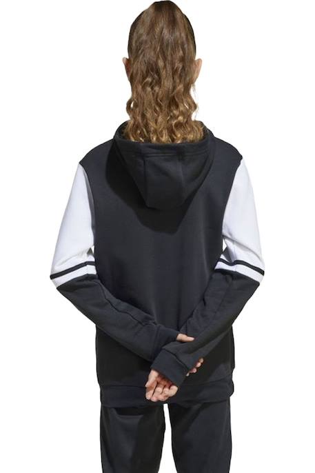 Veste à capuche squadra   squadra 25 Blanc / vert+Noir 6 - vertbaudet enfant 