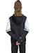 Veste à capuche squadra   squadra 25 Blanc / vert+Noir 6 - vertbaudet enfant 
