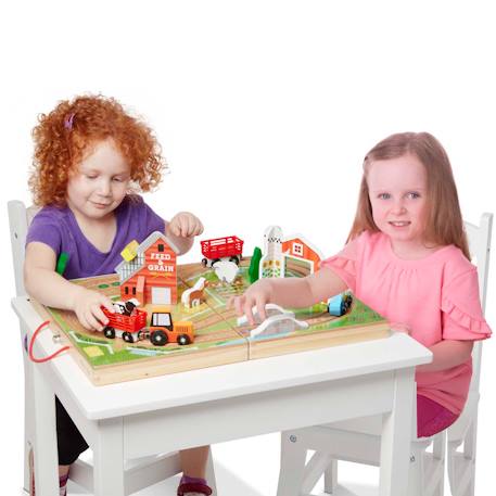 Ferme à emmener partout Rouge 2 - vertbaudet enfant 