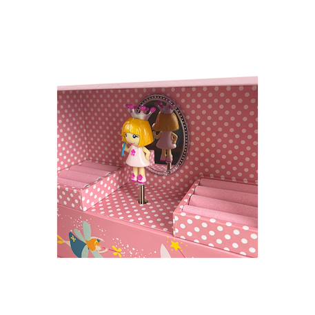 Armoire à bijoux musicale princesse Rose 2 - vertbaudet enfant 