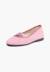 Ballerines fille ruban croisé style ballet Gris+Marron+Rose 12 - vertbaudet enfant 