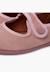 Babies en suède avec à scratch Beige+Bleu marine+Bordeaux+Gris+Rose+Taupe 28 - vertbaudet enfant 