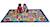Tapis géant abc-123 Rouge 2 - vertbaudet enfant 