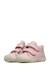 Chaussures en cuir cocoon vl Blanc-rose-+Rose-gris- 5 - vertbaudet enfant 