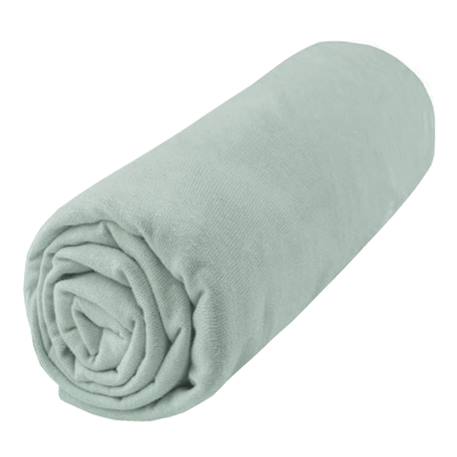 Drap housse en coton jersey uni Beige+Blanc+Écru+Pêche+Vert amande+Vert de gris 21 - vertbaudet enfant 