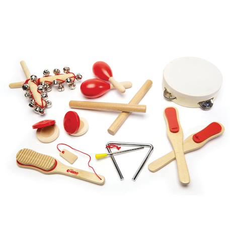 Instruments de percussion Beige 2 - vertbaudet enfant 