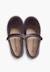 Babies velours fille bride fine à scratch Bordeaux+Gris+Noir 11 - vertbaudet enfant 