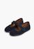 Babies en suède avec à scratch Beige+Bleu marine+Bordeaux+Gris+Rose+Taupe 9 - vertbaudet enfant 