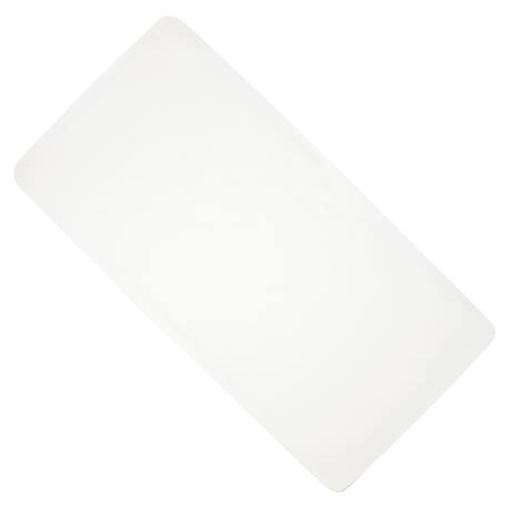 Drap housse en coton jersey uni Beige+Blanc+Écru+Pêche+Vert amande+Vert de gris 6 - vertbaudet enfant 