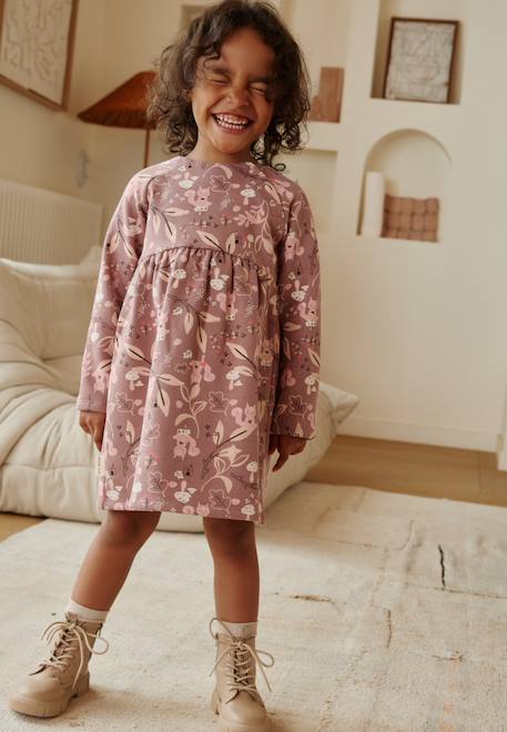 Bébé-Robe en molleton sora