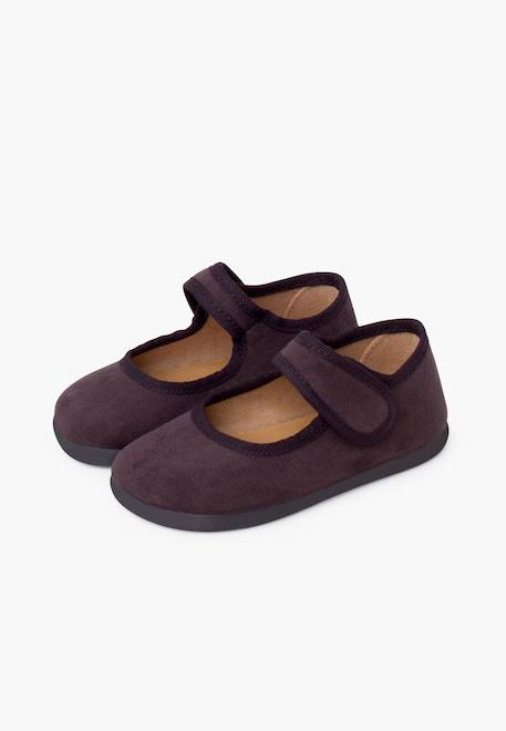 Babies barefoot serratex fermeture scratch Bleu marine+Bordeaux+Gris+Noir+Rose+Sable 16 - vertbaudet enfant 