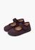 Babies barefoot serratex fermeture scratch Bleu marine+Bordeaux+Gris+Noir+Rose+Sable 16 - vertbaudet enfant 