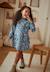 Robe enfant en molleton dina Bleu 1 - vertbaudet enfant 