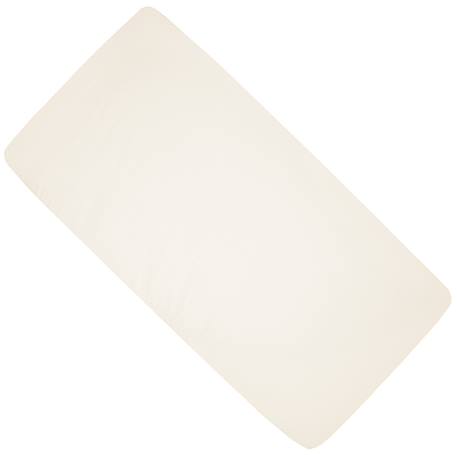 Drap housse en coton jersey uni Beige+Blanc+Écru+Pêche+Vert amande+Vert de gris 10 - vertbaudet enfant 
