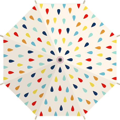 Parapluie mariette la minette Blanc 2 - vertbaudet enfant 