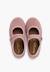 Babies en suède avec à scratch Beige+Bleu marine+Bordeaux+Gris+Rose+Taupe 27 - vertbaudet enfant 