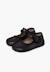 Babies barefoot brillance fermeture scratch Noir 4 - vertbaudet enfant 