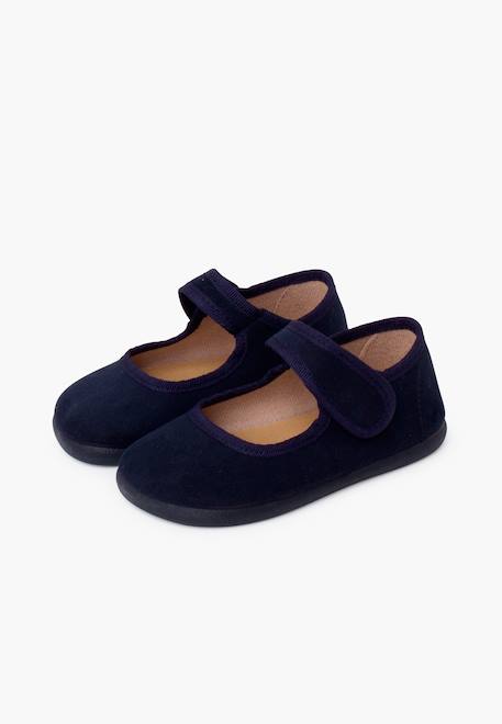 Babies barefoot serratex fermeture scratch Bleu marine+Bordeaux+Gris+Noir+Rose+Sable 4 - vertbaudet enfant 