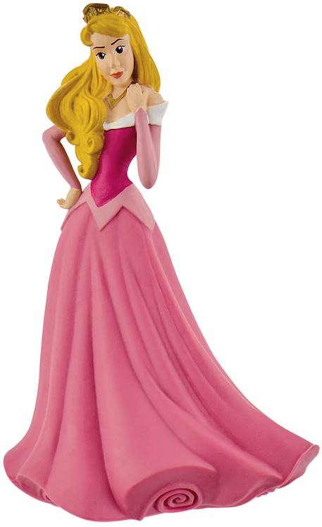 Figurine aurore en robe rose Rose 2 - vertbaudet enfant 