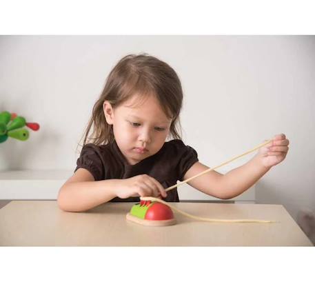 Chaussure à lacer Rouge 5 - vertbaudet enfant 