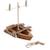 Kit d'assemblage - bateau en liège Beige 3 - vertbaudet enfant 