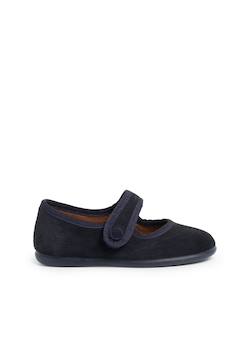 Chaussures-Chaussures fille 23-38-Babies en suède avec à scratch