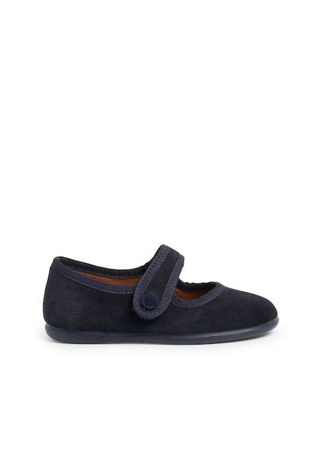 Babies en suède avec à scratch Beige+Bleu marine+Bordeaux+Gris+Rose+Taupe 6 - vertbaudet enfant 
