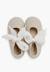 Ballerines laçage tulle plumetis Écru 5 - vertbaudet enfant 