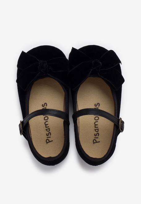 Babies bride simili cuir nœud velours Noir 5 - vertbaudet enfant 