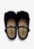 Babies bride simili cuir nœud velours Noir 5 - vertbaudet enfant 