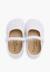 Babies barefoot lin léger fermeture à scratch Blanc 5 - vertbaudet enfant 
