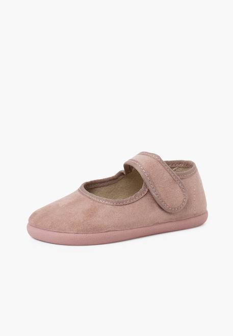 Babies barefoot serratex fermeture scratch Bleu marine+Bordeaux+Gris+Noir+Rose+Sable 26 - vertbaudet enfant 
