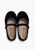 Babies velours fille bride fine à scratch Bordeaux+Gris+Noir 17 - vertbaudet enfant 
