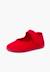 Babies barefoot en toile fermeture large Blanc+Bleu marine+Rose claire+Rouge 20 - vertbaudet enfant 