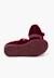 Babies velours fille petit nœud Bordeaux+Gris+Rose pâle 3 - vertbaudet enfant 
