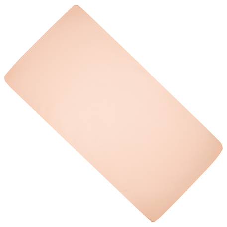 Drap housse en coton jersey uni Beige+Blanc+Écru+Pêche+Vert amande+Vert de gris 14 - vertbaudet enfant 