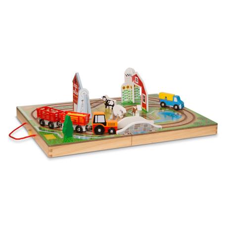 Ferme à emmener partout Rouge 1 - vertbaudet enfant 