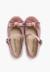 Babies velours fille petit nœud Bordeaux+Gris+Rose pâle 17 - vertbaudet enfant 