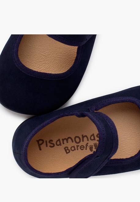 Babies barefoot serratex fermeture scratch Bleu marine+Bordeaux+Gris+Noir+Rose+Sable 6 - vertbaudet enfant 